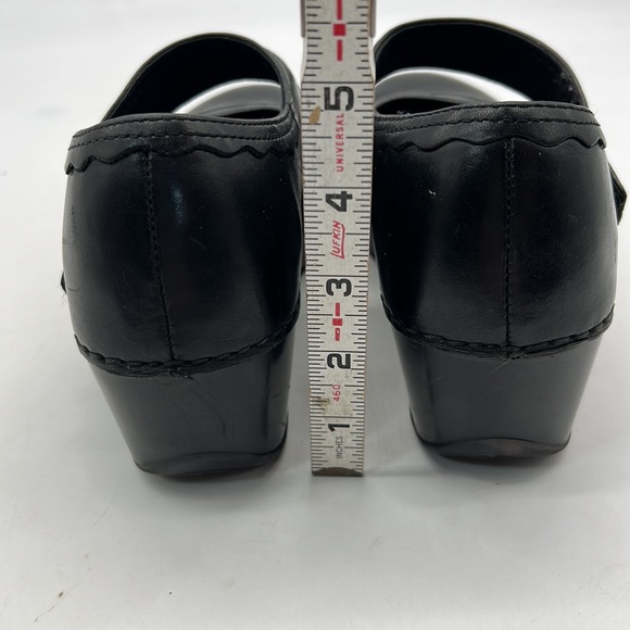 Dansko  Black Leather Mary Jane Style Shoes size eu 37 - Picture 4 of 11